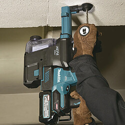 Acheter Perforateur SDSPlus sansfil Makita HR002GZ02 40 V sans batterie ni chargeur coffret Makpac 4