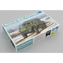 Trumpeter Maquette Camion Russian Ural-4320 Chz 