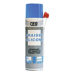 graisse silicone pour robinetterie - tube de 125 ml - geb