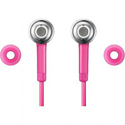 Avis Samsung Écouteurs Filaire Jack 3.5mm 3 boutons EO-HS3303P Rose