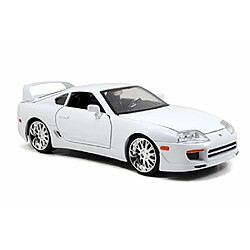 Avis Jada Toys Fast & Furious 1:24 Brians Toyota Supra Die-cast car Blanc, Jouets pour enfants et adultes (97375)