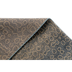 Vidal Tapis de laine 308x241 gris Juma pas cher