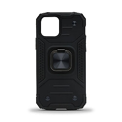 MOOOV Coque rigide renforcée magnétique avec anneau pour iPhone 12/12 PRO - noire