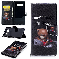 Etui en PU pour Samsung Galaxy Note 8 