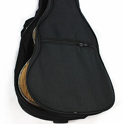 ukulele noir guitare gig sac étui uke rembourré sac de transport sac à dos 26 pouces