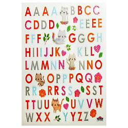 Avis Youdoit 86 Autocollants - Alphabet - Chats