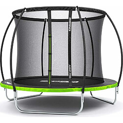 Trampoline rond Zipro Jump Pro Premium 8FT 252cm filet de protection