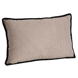 Coussin Romimex Beige 30 x 10 x 50 cm 