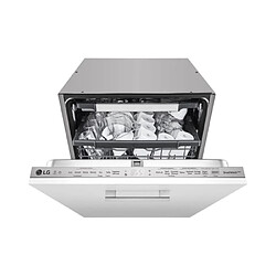 LG DB325TXS Lave-Vaisselle 9.5 L 44dB E Tout Intégrable Tiroir Blanc 