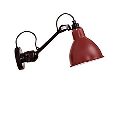 Universal Applique moderne simple vintage nordique electronique swing double applique salon chambre lit luminaire luminaire (rouge smal) 