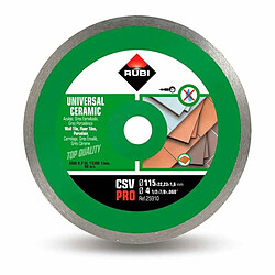 Disque de coupe Rubi pro 25910 