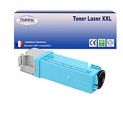 Toner générique Xerox Phaser 6125, 6125N (106R01331) Cyan - 1 000 pages - T3AZUR