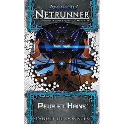 Edge Jeux de société - Android Netrunner JCE - Peur et Haine