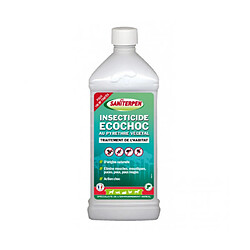 Agecom Insecticide Eco Choc sol et extérieur bidon 1 litre 