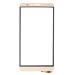 Wewoo Pièce détachée pour Huawei Mate 7 or écran tactile (seul sans le LCD) Digitizer Assemblée remplacement