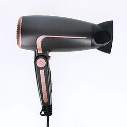 LinQ Mini Sèche-cheveux de voyage 2000W Noir / Or