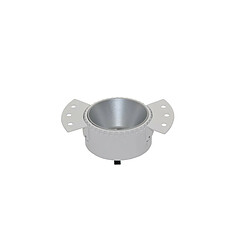 MAYTONI Downlight Encastré Rond Argent Mat GU10