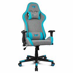 Chaise de jeu Drift Dr90 Pro gris/bleu