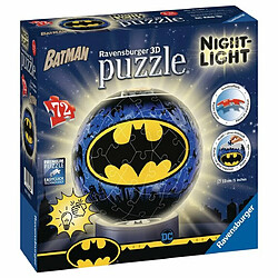 Ludendo Puzzle 3D rond 72 pièces illuminé - Batman