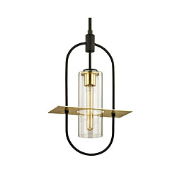 TROY LIGHTING Suspensions Extérieur Smyth 13W E27 Bronze Laiton