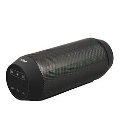 Acheter Wewoo Enceinte Bluetooth d'intérieur noir pour iPhone, Galaxy, Sony, Lenovo, HTC, Huawei, Google, LG, Xiaomi, autres Smartphones et tous les périphériques Portable de diffusion avec Built-in LED Light Show & Mic,