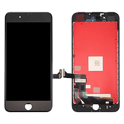 Wewoo Pour iPhone 7 Plus LCD noir AUO + Cadre + Touch Pad Assemblage de numériseur pièce détachée 3 en 1