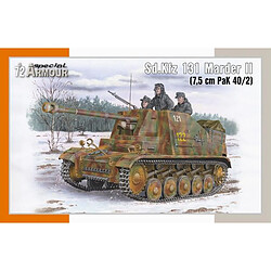 Sd.Kfz 131 Marder II (7,5 cm PaK 40/2) - 1:72e - Special Hobby 