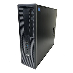 PC HP EliteDesk 800 G1 Core i5-4570 RAM 16Go SSD 960Go Windows 10 Wifi - Occasion