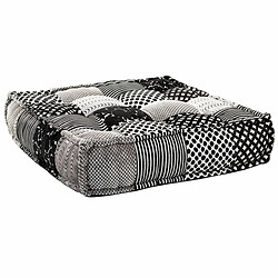 Coussin Alexandra House Living Blanc Noir 80 x 20 x 80 cm 