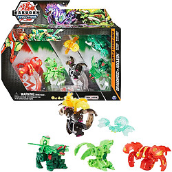 Spin Master Bakugan Evolutions (S4) Battle Strike 6 Pack Dragon