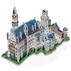 Acheter Wrebbit - 043044 - Puzzle 3D - Château De Neuschwanstein - 890 Pièces