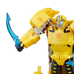 Acheter Hasbro Robot Articlé Bumblebee en Armure Energon de Transformers Cyberverse Adventures Multicolore