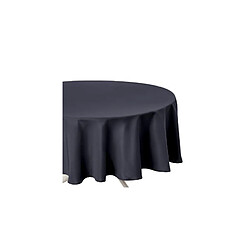 Ac-Deco Nappe antitache - D 180 cm - Noir