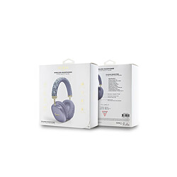 Avis Guess Maroquinerie Guess Casque Audio Bluetooth 5.3 Gcube Compatible Siri Certifié IPX4 Lavande