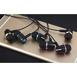 Universal Casque intra-auriculaire filaire 3,5 mm basse 