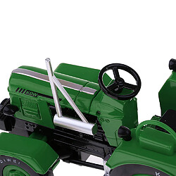 Acheter 1/18 vintage alliage ingénierie tracteur véhicule simulation modèle voitures vert