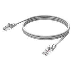 Vision Cat6 UTP, 3m câble de réseau U/UTP (UTP) Blanc