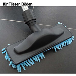 Acheter Aspirateur Buse d'aspiration de microfibre Mop flauschi pour sols durs compatible avec ALDI DV 102, DIV 109, KS 5123, 6122