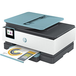 HP OfficeJet Pro Imprimante Tout-en-un HP 8025e, Couleur, Imprimante pour Domicile, Impression, copie, scan, fax, HP+; Éligibilité HP Instant Ink; Chargeur automatique de documents; Impression recto-verso