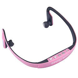 Universal 508 durée de vie étanche pare-balles stéréo sans fil sport bouchons d'oreille casque oreille interne casque casque casque avec fente pour carte micro SD