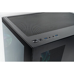 CyberPowerPC PC Gamer - Intel Core i7 14700KF - NVIDIA RTX 4070 Ti Super - 1 To SSD - 16 Go RAM - Windows 11