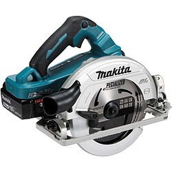 Scie circulaire MAKITA 36 V =&gt; 2 x 18 V Li-Ion BL1850B Ø 190 mm - DHS783T2JU