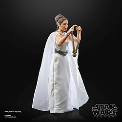 Avis Hasbro Princesse Leia Organa Yavin 4 Articulé Star Wars The Black Series Blanc