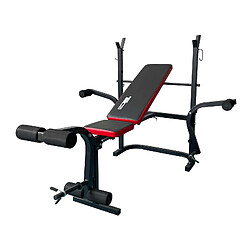 Avis Banc de Musculation Abdo Keboo Serie 300 et 5 Positions 145x47x70 cm