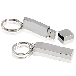 Wewoo Clé USB Métallique sur le style de la USB 2.0 Flash Disk 16 Go 