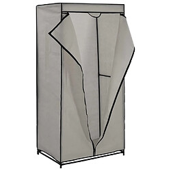 Avis vidaXL 2 pcs Garde-robes Gris 75x50x160 cm