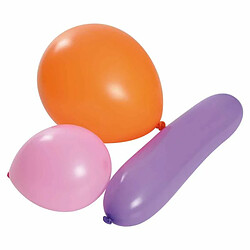 Paris Prix Lot de 25 Ballons Gonflables Latex Multicolore