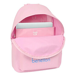 Avis Sacoche pour Portable Benetton benetton Rose 31 x 41 x 16 cm