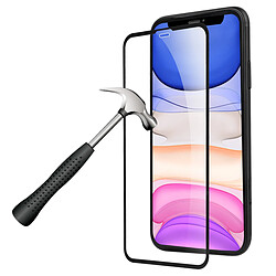 Platyne Verre De Protection 5d Pour Iphone 11 Avec Bord Noir Platyne Verre De Protection 5d Pour Iphone 11 Avec Bord Noir