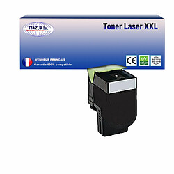 T3Azur 70C2HK0 - Toner compatible avec Lexmark CS510de, CS510dte Noir - 4 000 pages 